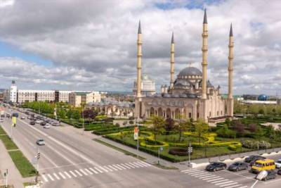 Экскурсия в мечеть «Сердце Чечни» в Грозном - chert-poberi.ru - Россия - республика Чечня