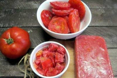 ​4 способа заморозки томатов на зиму - lifehelper.one