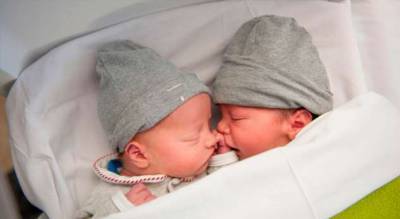 «Обещала родить ему»: близнецы появились на свет через 3 года после смерти отца - milayaya.ru
