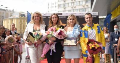 Анна Ризатдинова - В Киеве на «Площади звезд» открыли сразу четыре звезды спорта - womo.ua - Украина - Киев