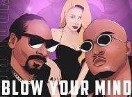 Тина Кароль - Премьера дня: Тина Кароль и Snoop Dogg презентовали совместный трек «Blow Your Mind» - cosmo.com.ua