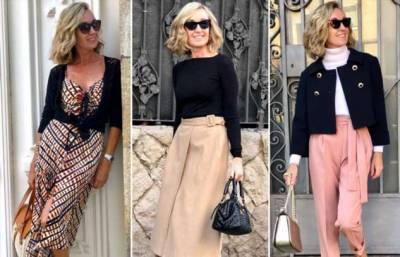 Как красиво одеваться для женщинам за 50: секреты стиля от Майки Хауреги - milayaya.ru - Испания