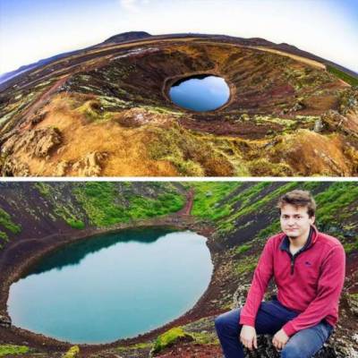 18 путешественников, которые хотели сделать красивые фото, но разочаровались до глубины души - chert-poberi.ru - Индия - Исландия - Ирландия