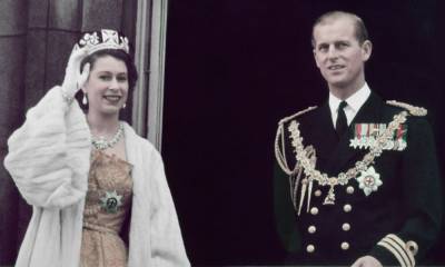 принц Филипп - Елизавета - Как изменились отношения принца Филиппа и Елизаветы, когда она стала королевой - marieclaire.ru