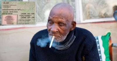 Умер самый старый мужчина в мире (3 фото) - chert-poberi.ru - Юар