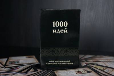 Психологические карты "1000 идей" - live-and-learn.ru