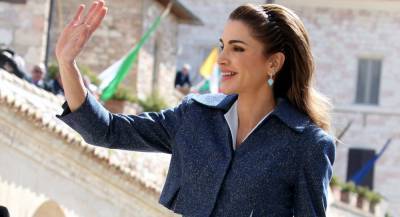 Лучшие выходы королевы Иордании Рании аль-Абдуллы - vogue.ua - Иордания