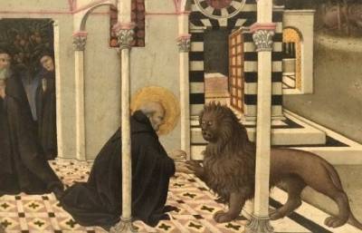 Животные на изображениях святых: Зачем св. Элигию лошадиная нога, почему св. Бригитта всегда с лисой и другие странности - mur.tv - Франция