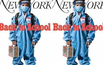 Снова в школу? New York Magazine показали, как проходит учеба в разных странах во время коронавируса (ФОТО) - hochu.ua - New York - Сенегал - New York
