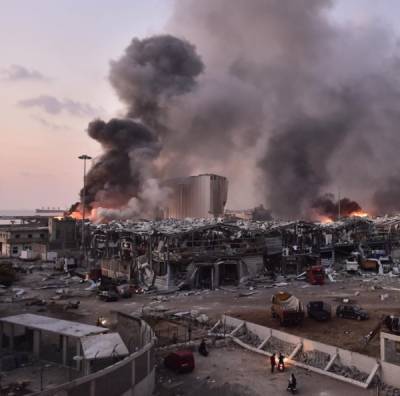 Причиной взрыва в Бейруте назвали селитру российско... - glamour.ru - Ливан - Бейрут