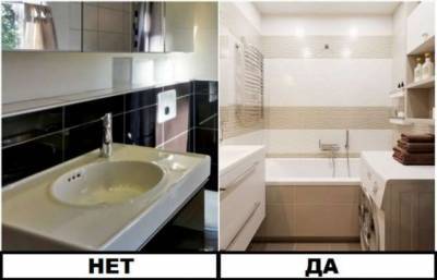 7 ошибок ремонта, которые делают ванной неудобной и непрактичной - milayaya.ru