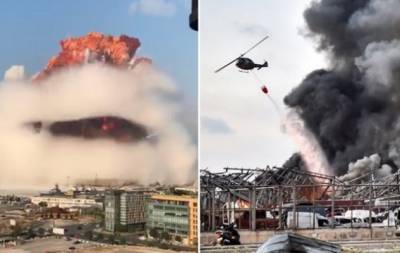 В столице Ливана прогремел мощнейший взрыв, уничтоживший несколько кварталов города: причина трагедии - hochu.ua - Ливан - Бейрут - Бейрут - Кипр