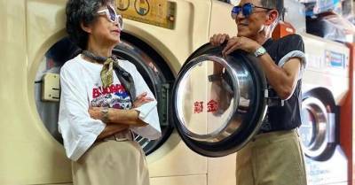 80-летние супруги стали самой модной парой в Instagram — они создают образы из бесхозных вещей - wmj.ru - Тайвань