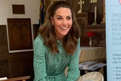 Кейт Миддлтон - принц Уильям - Kate Middleton - В сети появились новые фото Кейт Миддлтон, сделанные во время самоизоляции - spletnik.ru - Англия