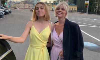 Анастасия Волочкова - Елена Николаева - Игорь Вдовин - Ариадна Волочкова - Во всем пример: Ариадна Волочкова копирует стиль своей звездной мачехи - woman.ru - Россия
