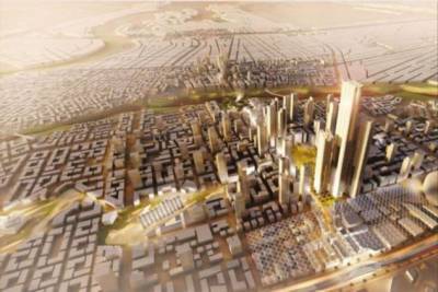 Из-за перенаселения Каира египтяне строят новый Дубай (3 фото + видео) - chert-poberi.ru - Египет - Эмираты
