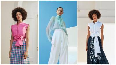 Модные женские блузки весна-лето 2020: модные цвета лета 2020 в одежде - prelest.com