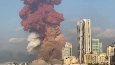 В Ливане произошел мощный взрыв (видео) - prelest.com - Ливан - Бейрут