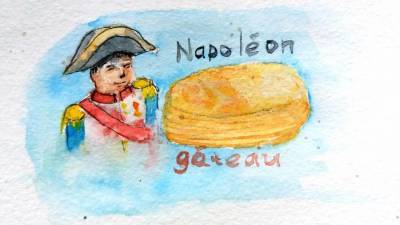 Торт "Наполеон" (5 рецептов) - приготовление теста и крема для торта - prelest.com - Россия