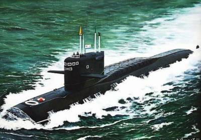 Александр Кузнецов - Модель подводной лодки, проект 667А «Навага» в разрезе (37 фото) - chert-poberi.ru - Ссср - Сша