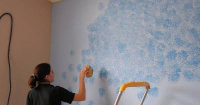 8 нестандартных идей декорирования дома краской своими руками - lifehelper.one