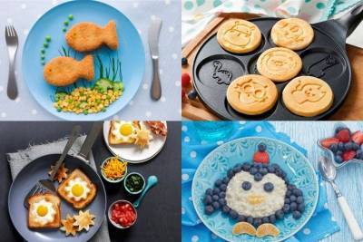 60 способов украсить блюда для ребенка - lifehelper.one