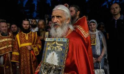 Схимонах Сергий официально отлучен от церкви - woman.ru - Екатеринбург