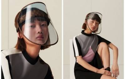 Louis Vuitton - Защита от дождя, солнца и коронавируса: Louis Vuitton выпустили стильные щиты для лица (ФОТО) - hochu.ua