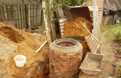 Почему делать выгребную яму под слив на своем участке — плохая идея - chert-poberi.ru