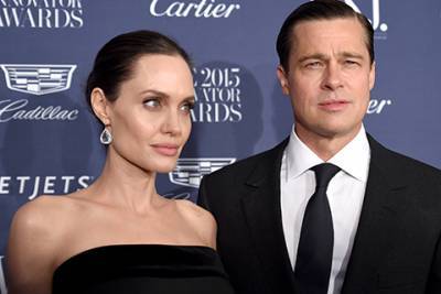 Анджелина Джоли - Брэд Питт - Brad Pitt - Angelina Jolie - "Напряженность возросла": Брэд Питт и Анджелина Джоли перестали посещать семейную терапию - spletnik.ru