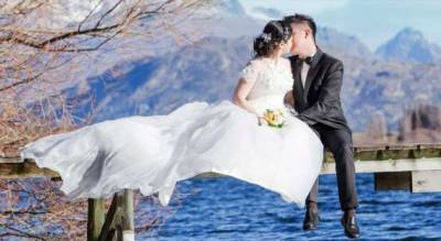 Свадебная фотосессия закончилась трагедией: невеста и визажист погибли - milayaya.ru - Китай