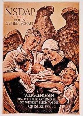 Как нацисты воспитывали идеальных жен - chert-poberi.ru - Германия