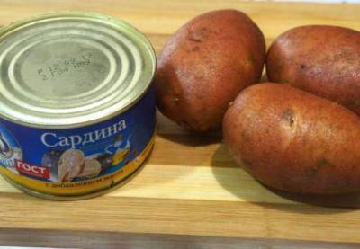 Банка консервов и три картофелины: сделали ужин, накормили всю семью и еще немного осталось - lublusebya.ru