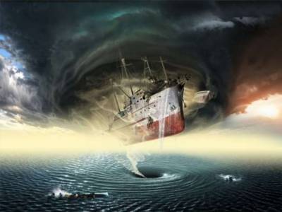 Метан, турбулентность и шторма — что делает Бермудский треугольник аномальной зоной (3 фото + видео) - chert-poberi.ru