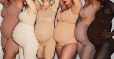 Ким Кардашьян - Ким Кардашьян застыдили за неэтичную линейку белья для беременных — и она ответила - wmj.ru