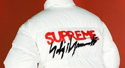 Supreme и Yohji Yamamoto представили совместную коллекцию - vogue.ua