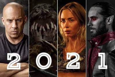 25 самых ожидаемых фильмов 2021 года - lifehelper.one