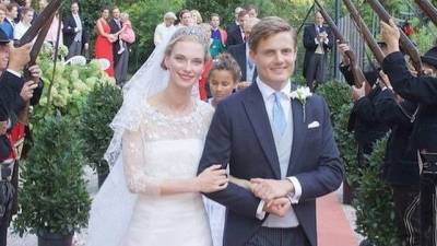 Принц Генри Бурбон-Пармский и эрцгерцогиня Габриэлла Австрийская сыграли свадьбу - tatler.ru