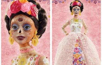 Страшно красиво: Mattel выпустят куклу Барби ко Дню мертвых - hochu.ua - Мексика - Никарагуа - Гватемала