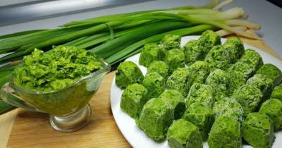 2 отличных способа заготовить зеленый лук: вкусно, ароматно, полезно - lifehelper.one