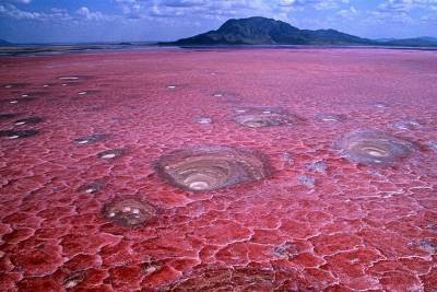 Озеро Натрон - смертельная красота Африки - miridei.com - Танзания