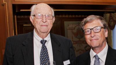Вильям Гейтс - На 95-м году жизни умер отец Билла Гейтса - tatler.ru - New York