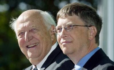 В Вашингтоне скончался Уильям Генри Гейтс — отец соучредителя Microsoft - starslife.ru - Вашингтон - штат Вашингтон - Вашингтон