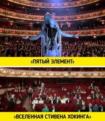 Стивен Хокинг - 18 культовых кинолокаций, которые появились сразу в нескольких фильмах и сериалах, но мало кто это заметил - milayaya.ru