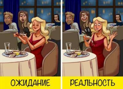 10 метких комиксов о еде, которые придутся по вкусу не только гурманам - milayaya.ru