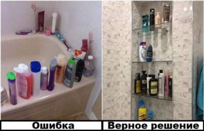 6 ошибок в обустройстве ванной, которые делают ее неудобной - milayaya.ru