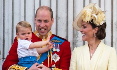 герцогиня Кейт - принц Луи - принц Джордж - принцесса Шарлотта - «Копия Джорджа»: как принц Луи изменился за карантин - marieclaire.ru - Италия