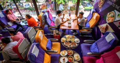Гарри Поттер - Авиакомпания Таиланда открыла ресторан-самолет - womo.ua - Таиланд - Бангкок