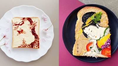 Лучший инстаграм: Встречайте Манами Сасаки — японскую художницу, которая создает искусство прямо на тостах - vogue.ru