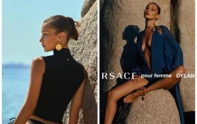 Белла Хадид - Мечты о лете: Белла Хадид в новой рекламной кампании Versace (ФОТО) - hochu.ua